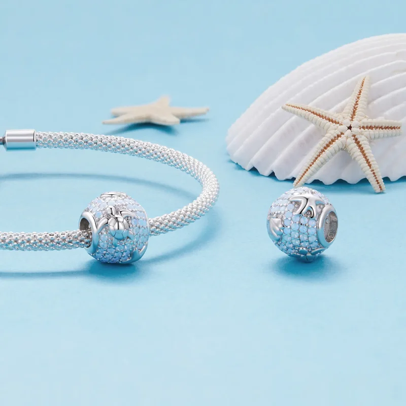 (zdjęcie do) Pandora Style Charm Podwodny Świat - BSC868 - Wyświetl 4