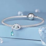 Pandora Style Charm z Diabelskim Okiem - BSC856