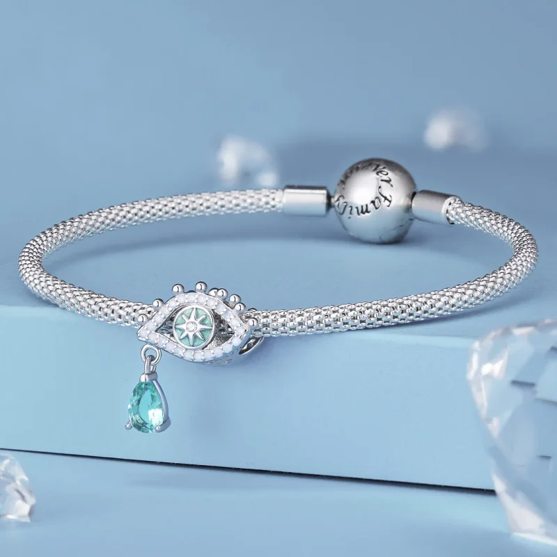 (zdjęcie do) Pandora Style Charm z Diabelskim Okiem - BSC856 - Wyświetl 3