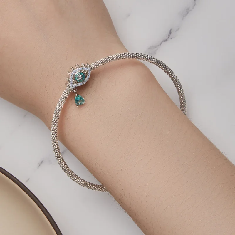 (zdjęcie do) Pandora Style Charm z Diabelskim Okiem - BSC856 - Wyświetl 5