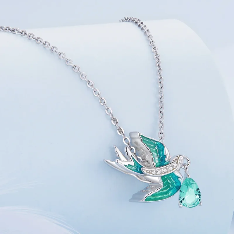 (zdjęcie do) Pandora Style Charm z jaskółką - BSC865 - Wyświetl 2