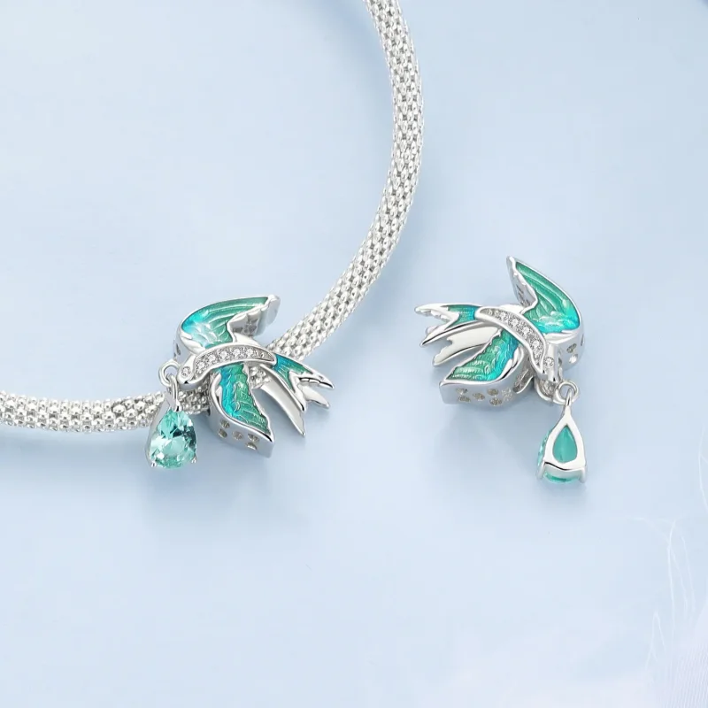 (zdjęcie do) Pandora Style Charm z jaskółką - BSC865 - Wyświetl 4