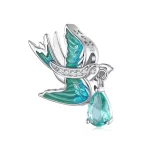 Pandora Style Charm z jaskółką - BSC865