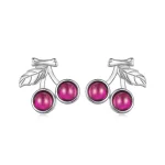 Pandora Style Cherry Kolczyki sztyfty - SCE1604