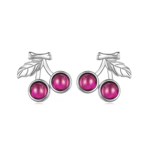 Pandora Style Cherry Kolczyki sztyfty - SCE1604