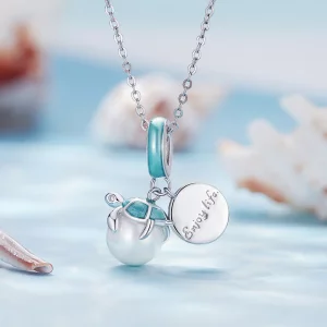 Pandora Style Ciesz się życiem żółwi morskich zawieszka - SCC2506