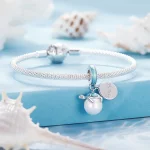 Pandora Style Ciesz się życiem żółwi morskich zawieszka - SCC2506