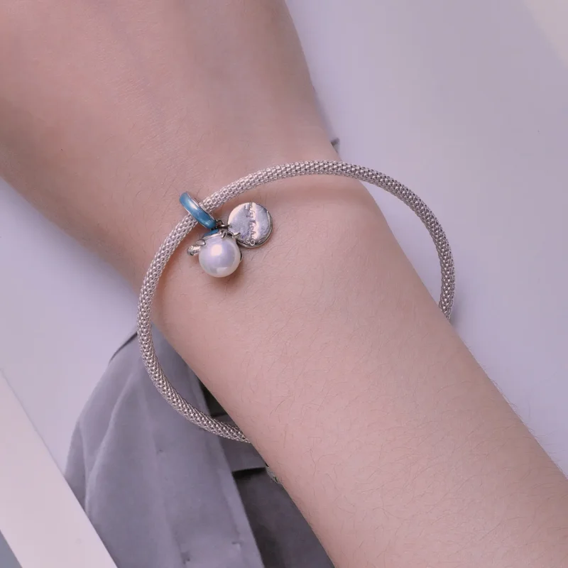 (zdjęcie do) Pandora Style Ciesz się życiem żółwi morskich zawieszka - SCC2506 - Wyświetl 5