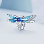 Pandora Style Delikatna zawieszka w kształcie ważki - BSC859