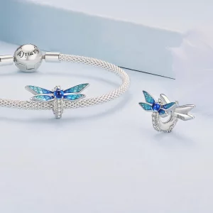 Pandora Style Delikatna zawieszka w kształcie ważki - BSC859