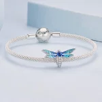Pandora Style Delikatna zawieszka w kształcie ważki - BSC859