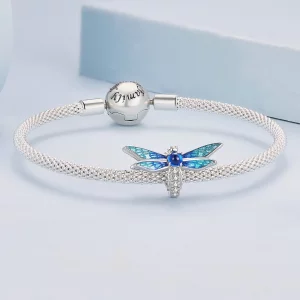 Pandora Style Delikatna zawieszka w kształcie ważki - BSC859