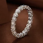 Pandora Style Fine Moissanite Ring - MSR029