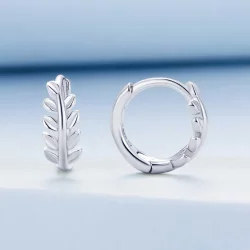Pandora Style Kolczyki Hoops z Liśćmi - BSE500-A