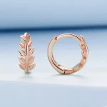 Pandora Style Kolczyki z zawieszkami w kształcie liści - BSE500-C