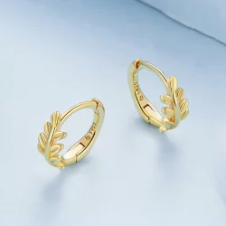 Pandora Style Kolczyki z Wiszącymi Liśćmi - BSE500-B