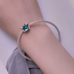 Pandora Style Kolorowy Wisiorek Kraba - BSC848
