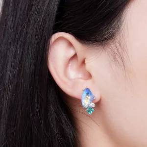 Pandora Style Lato Kolczyki z kamieniami głównymi - BSE839