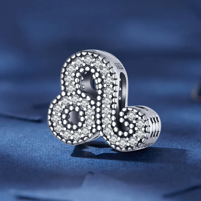 (zdjęcie do) Pandora Style Leo Lucky Zodiac Charm - SCC2516-5 - Wyświetl 2