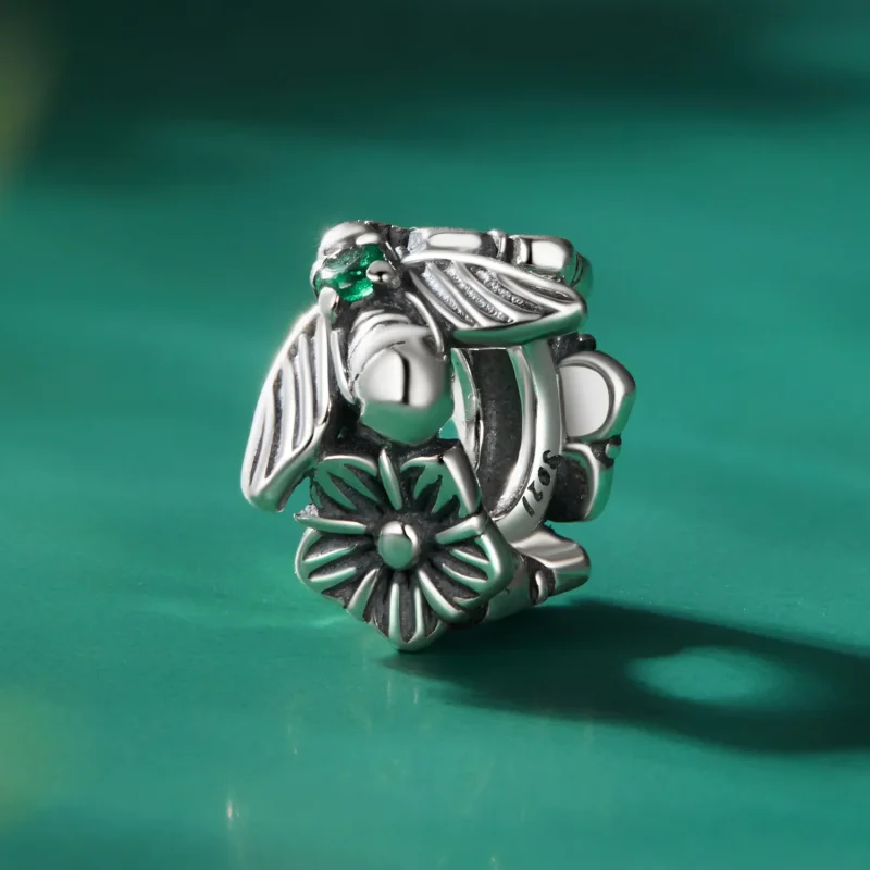 (zdjęcie do) Pandora Style Lucky Bee Spacer Charm - SCC2526 - Wyświetl 2