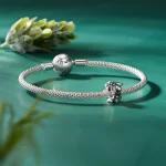 Pandora Style Lucky Bee Spacer Charm - SCC2526