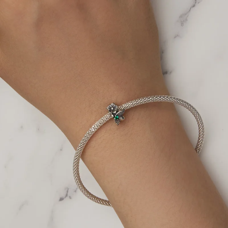 (zdjęcie do) Pandora Style Lucky Bee Spacer Charm - SCC2526 - Wyświetl 7