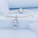 Pandora Style Mały Chłopiec Wisiorek Charm - BSC877