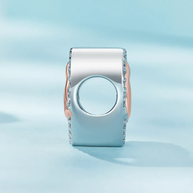 (zdjęcie do) Pandora Style Pocałuj Kotka Charm - SCC2517 - Wyświetl 3