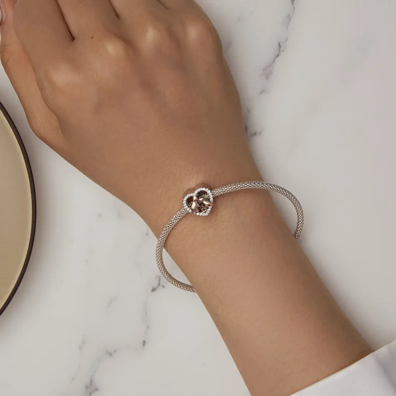 (zdjęcie do) Pandora Style Pocałuj Kotka Charm - SCC2517 - Wyświetl 6