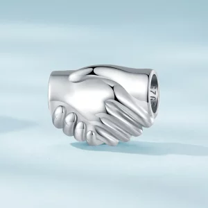 Pandora Style Shake Hands Charm - SCC2521