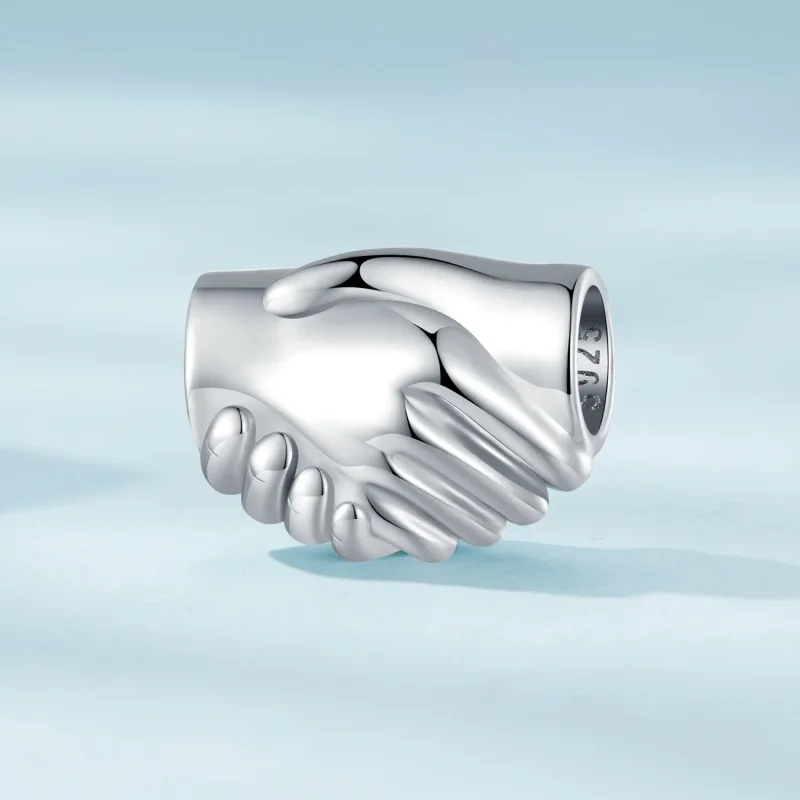 (zdjęcie do) Pandora Style Shake Hands Charm - SCC2521 - Wyświetl 2