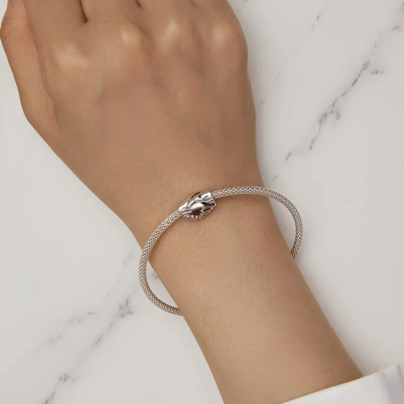 (zdjęcie do) Pandora Style Shake Hands Charm - SCC2521 - Wyświetl 6