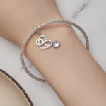 Pandora Style Siostra Serce Wisiorek Charm - BSC860