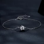 Pandora Style Sparkle Moissanite Bransoletka - MSB001