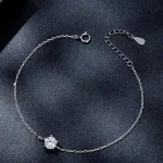 Pandora Style Sparkle Moissanite Bransoletka - MSB001