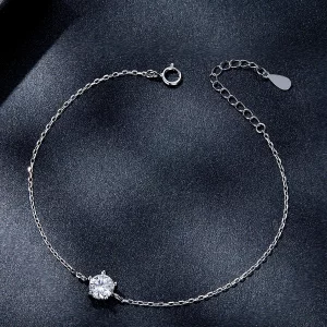 Pandora Style Sparkle Moissanite Bransoletka - MSB001