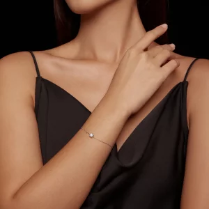 Pandora Style Sparkle Moissanite Bransoletka - MSB001
