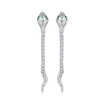 Pandora Style Spirit Snake Kolczyki sztuczne - BSE851