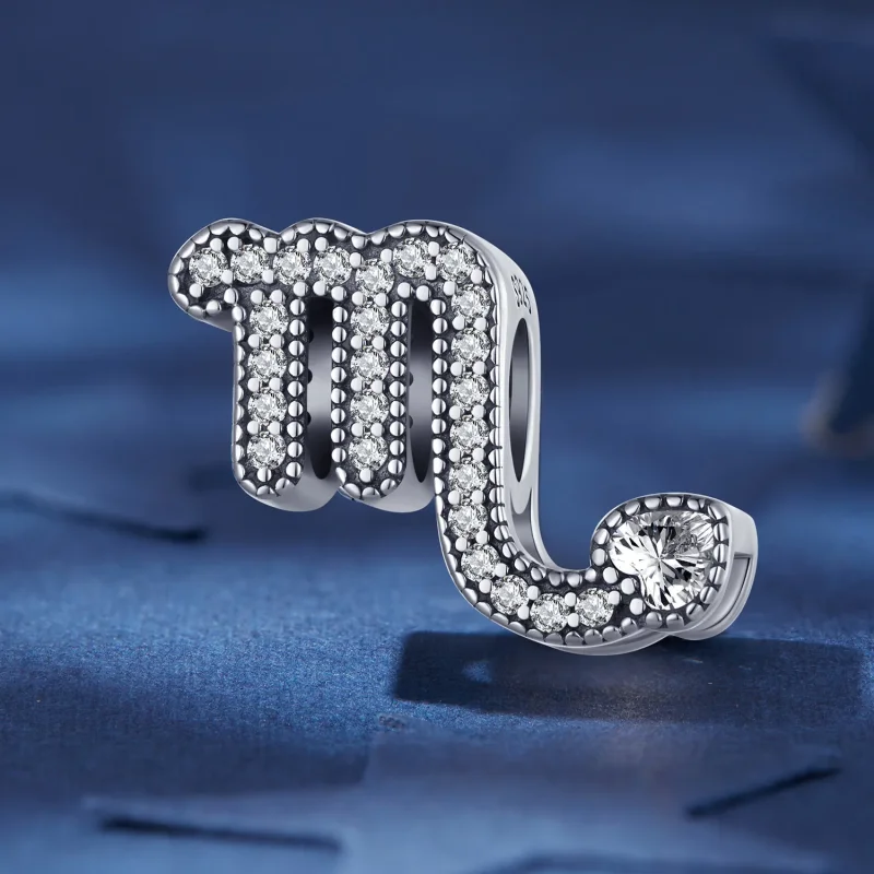 (zdjęcie do) Pandora Style Szczęśliwy Charm Zodiaku Skorpion - SCC2516-8 - Wyświetl 2