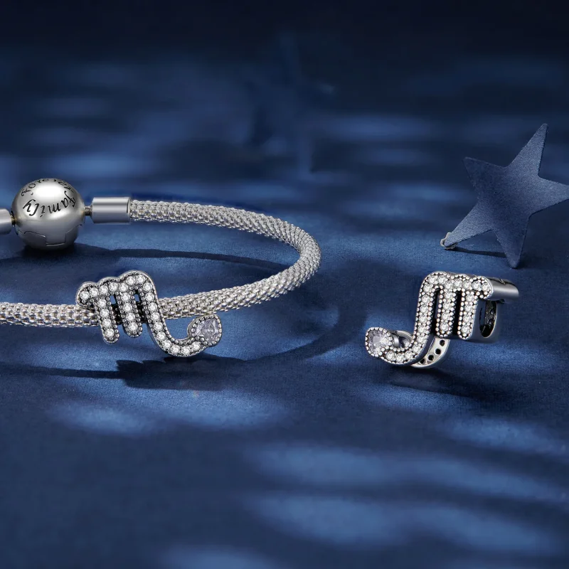 (zdjęcie do) Pandora Style Szczęśliwy Charm Zodiaku Skorpion - SCC2516-8 - Wyświetl 4
