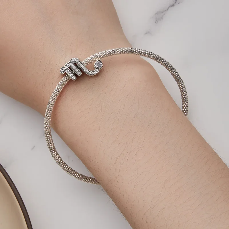 (zdjęcie do) Pandora Style Szczęśliwy Charm Zodiaku Skorpion - SCC2516-8 - Wyświetl 6