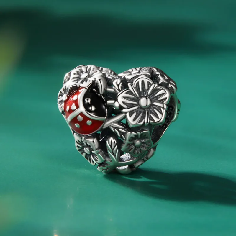 (zdjęcie do) Pandora Style Szczęśliwy Koniczek Charm - SCC2524 - Wyświetl 2