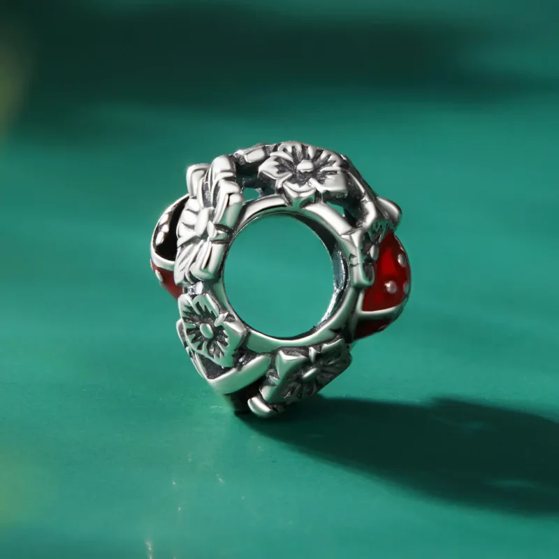 (zdjęcie do) Pandora Style Szczęśliwy Koniczek Charm - SCC2524 - Wyświetl 3