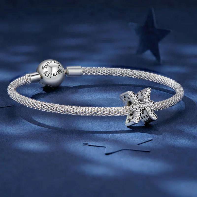 (zdjęcie do) Pandora Style Szczęśliwy Zodiakalny Charm Ryby - SCC2516-11 - Wyświetl 5