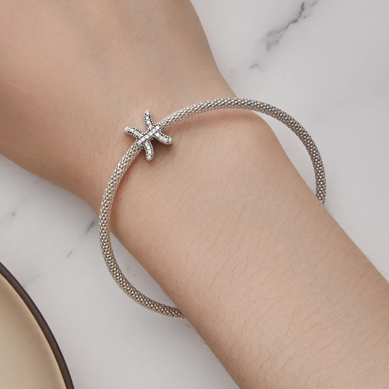 (zdjęcie do) Pandora Style Szczęśliwy Zodiakalny Charm Ryby - SCC2516-11 - Wyświetl 6