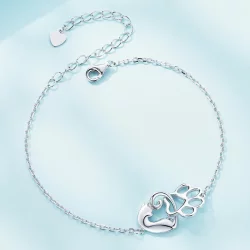 Pandora Style Uroczy Bransoletka z Kotem - SCB253