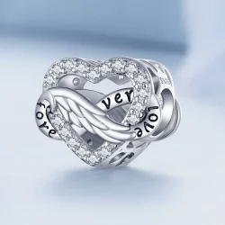 Pandora Style Wieczne Serce Charm - BSC853