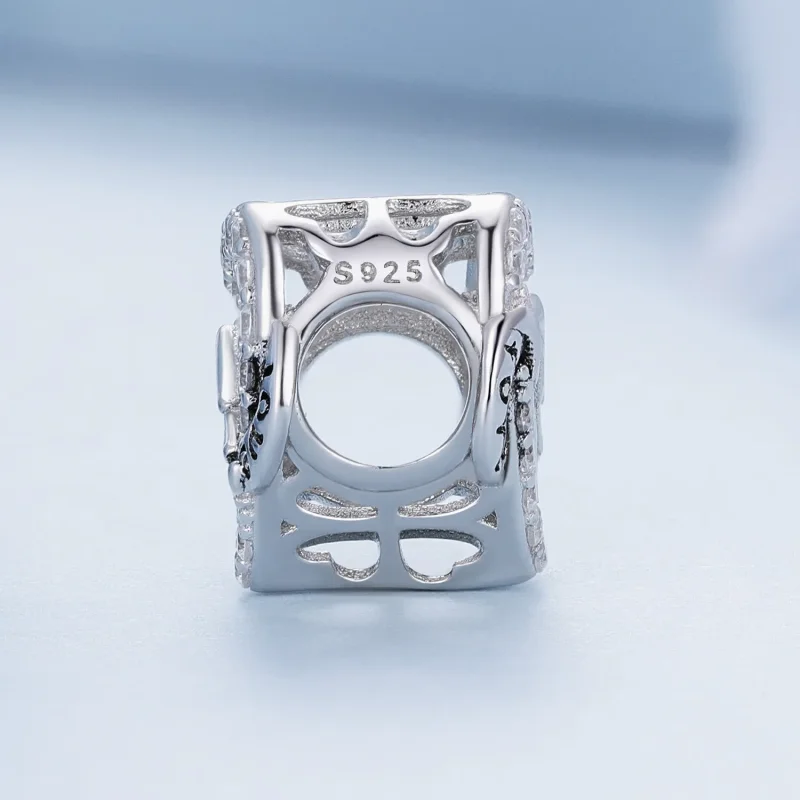 (zdjęcie do) Pandora Style Wieczne Serce Charm - BSC853 - Wyświetl 3