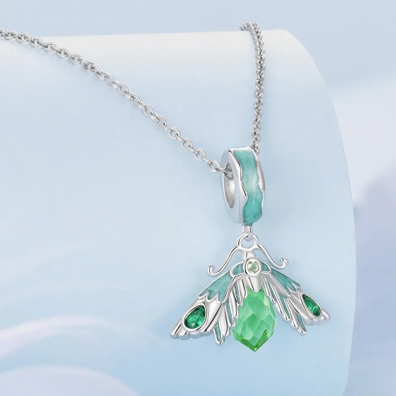 (zdjęcie do) Pandora Style Wisior Charm w kształcie ćmy - BSC866 - Wyświetl 2