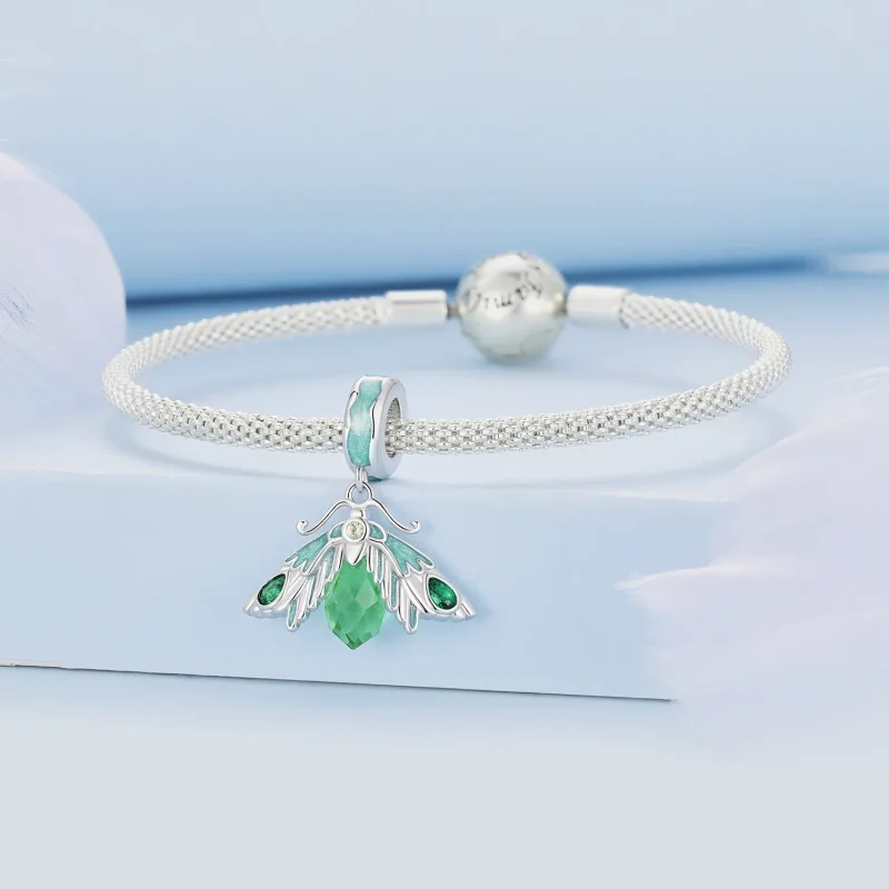 (zdjęcie do) Pandora Style Wisior Charm w kształcie ćmy - BSC866 - Wyświetl 3